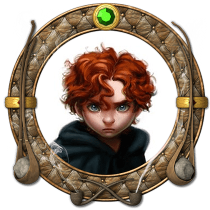 A Young Hin Rogue Who Is Nimble-fingered And Stealthy - Roll20 (420x420), Png Download