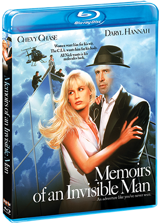 Https - //www - Shoutfactory - Com/productroduct Id=6769 - Memoirs Of An Invisible Man Blu Ray (326x455), Png Download