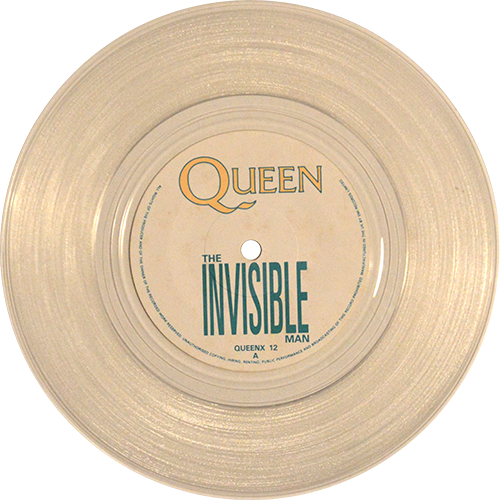 The Invisible Man - Queen The Invisible Man (500x500), Png Download
