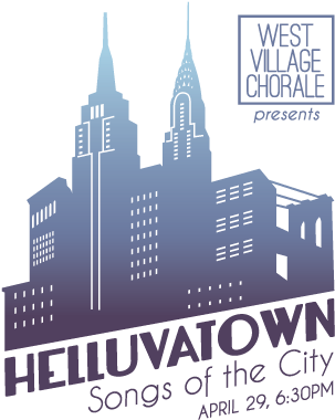 Thank You For Sharing This Amazing Night With Us - West Village Chorale (330x400), Png Download