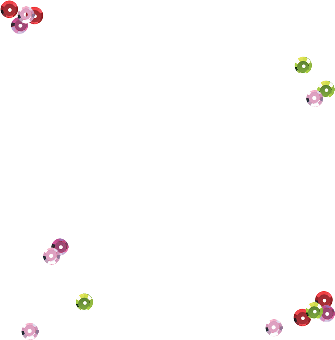 Sequins Png - Sequin Clip Art (1152x1152), Png Download