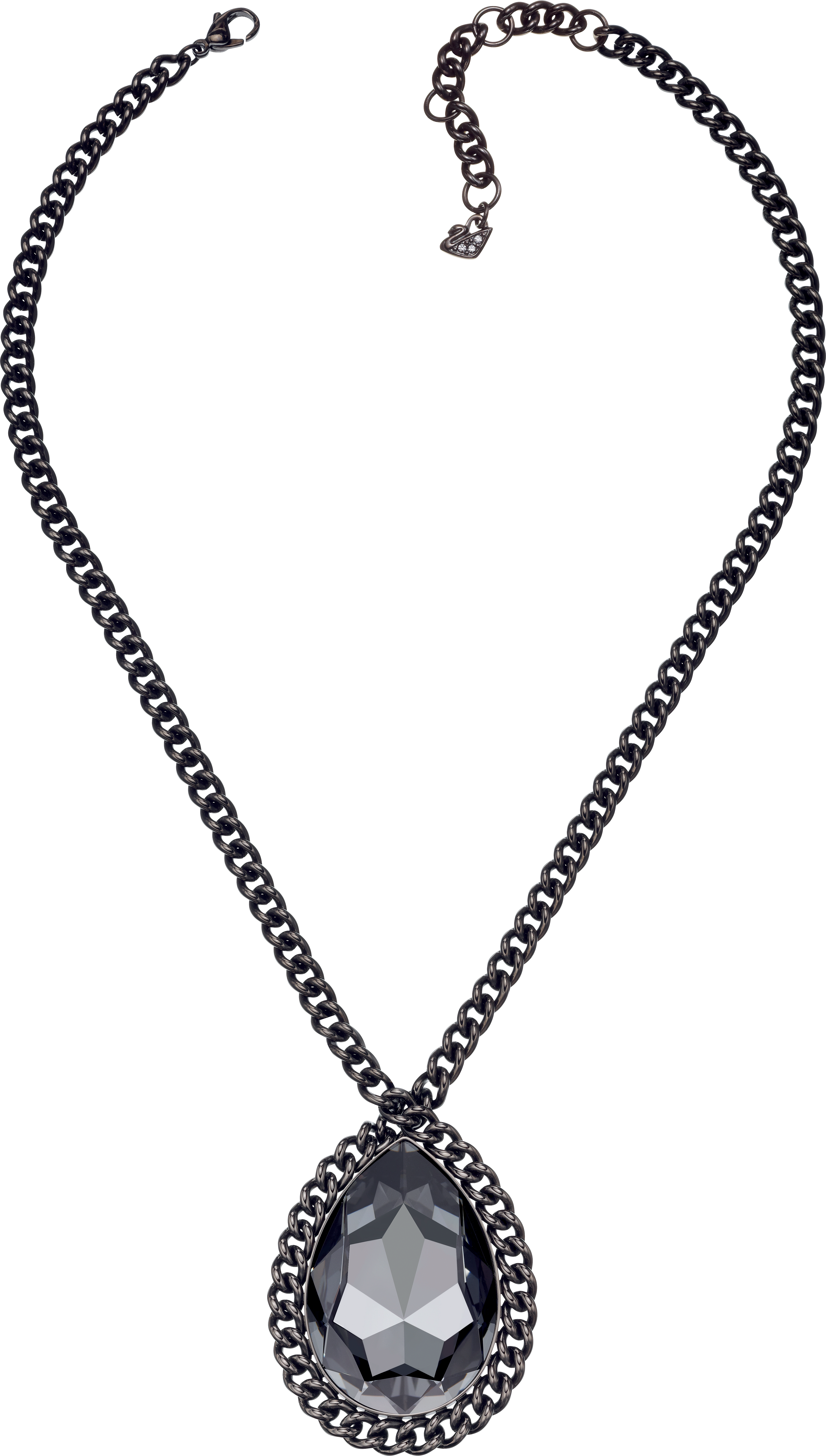 Silver Necklace Chain (4716x8312), Png Download