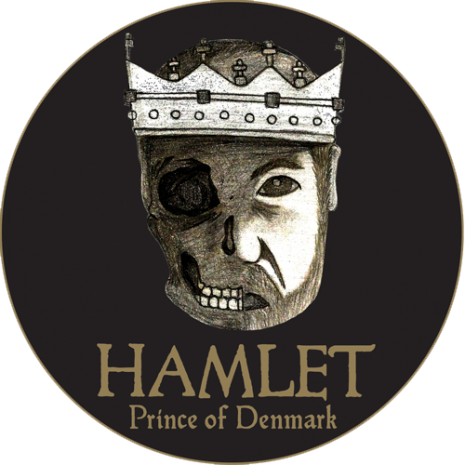 Movie Night At Patrick Beaver Memorial Library - Hamlet (465x465), Png Download