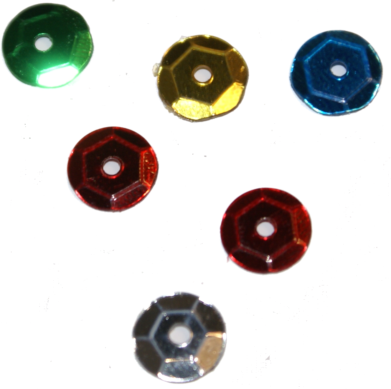 Sequins - Circle (1334x1327), Png Download
