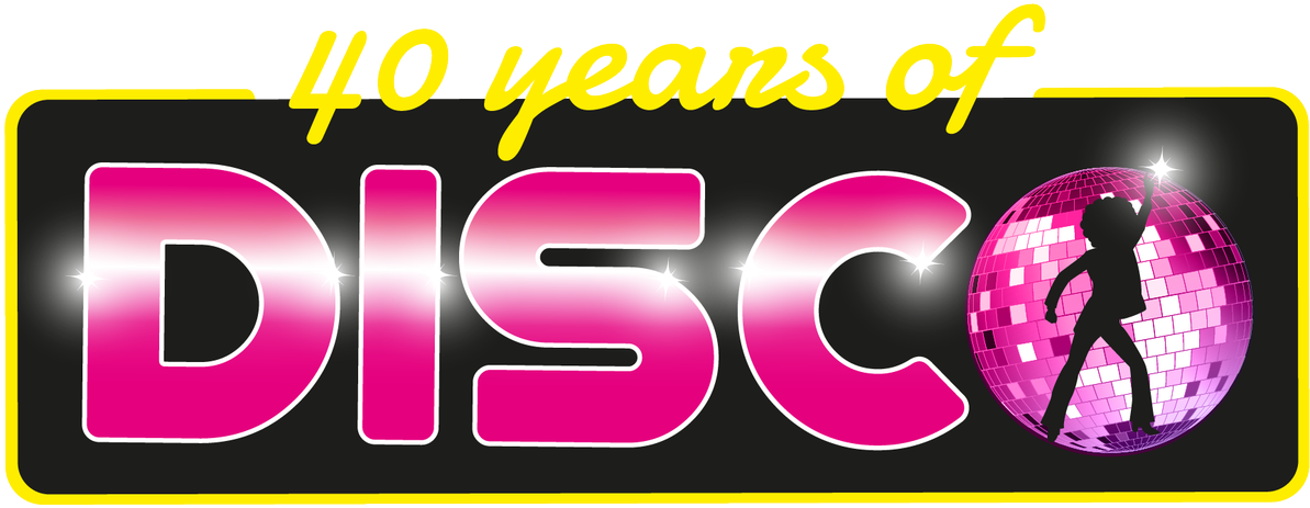 Cornfield Magazine On Twitter - 40 Years Of Disco (1200x498), Png Download