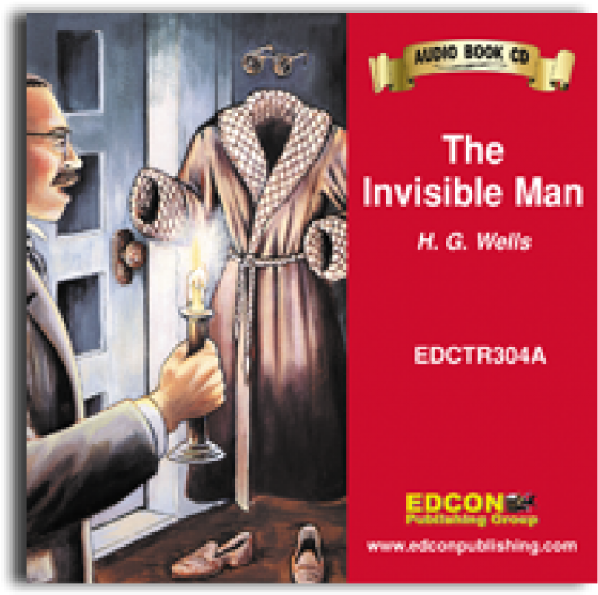 Invisible Man The Classic Series Workbook (800x1035), Png Download
