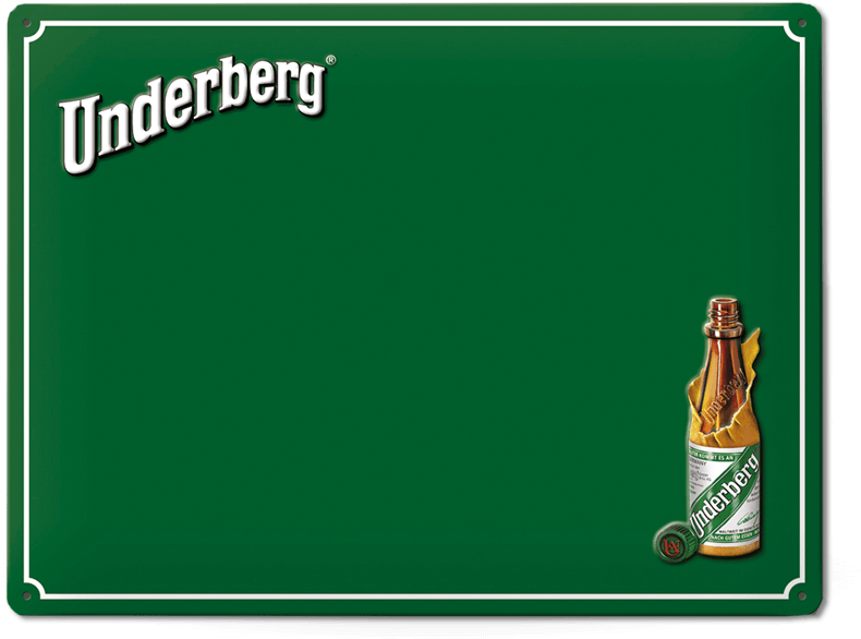 Underberg Pin Board Including 5 Magnets - Underberg 60 Bottle House Bar Dispenser - New (900x654), Png Download