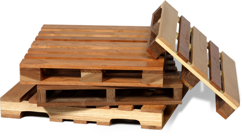 Used Pallets (482x272), Png Download