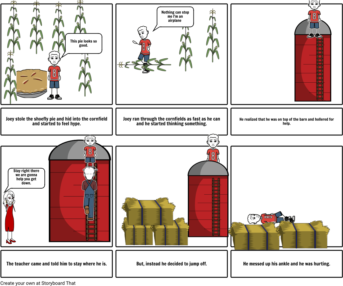 Joey Pigza Novel Scene - Cartoon (1164x962), Png Download