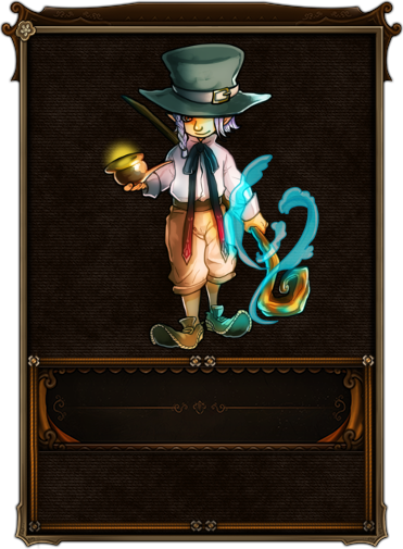 Halfling Guardian Card1 - The Guardian (371x505), Png Download