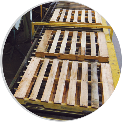 Recycled-pallets - Pallet (392x392), Png Download