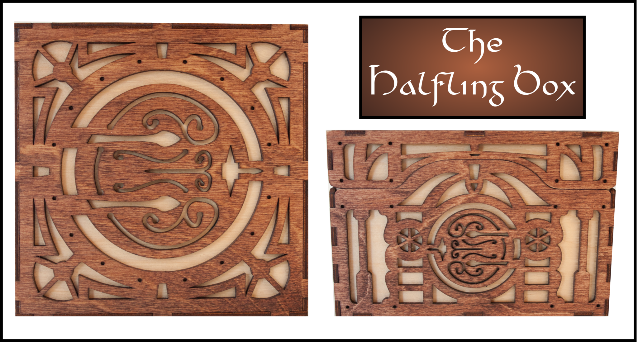 Halfling Theme Fantasy Box - Halfling (2048x1098), Png Download