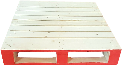 A Standard Wooden Pallet - Wood (527x326), Png Download