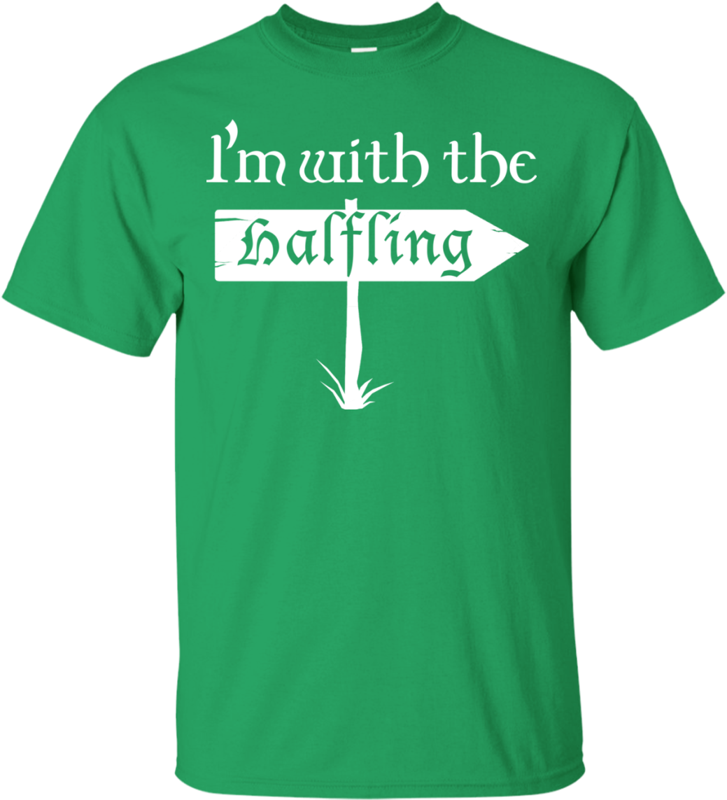 Im With The Halfling - Unicorn Girl Scouts (1155x1155), Png Download