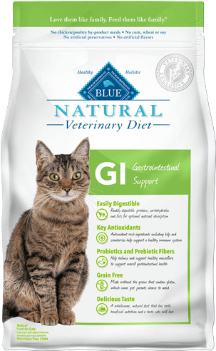 Cat Laying Down - Blue Natural Veterinary Diet Feline Hf Hydrolyzed (376x505), Png Download