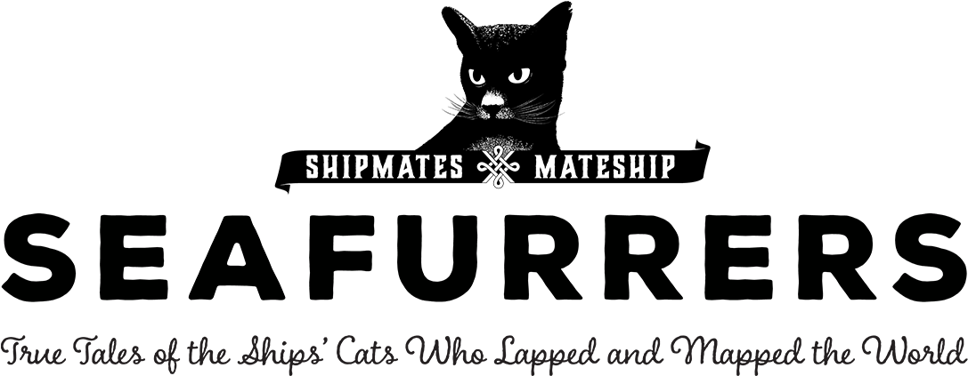 Seafurrers, Seafaring Felines And Ships Cats That Lapped - Meals On Wheels Breakfast Bags (1100x432), Png Download