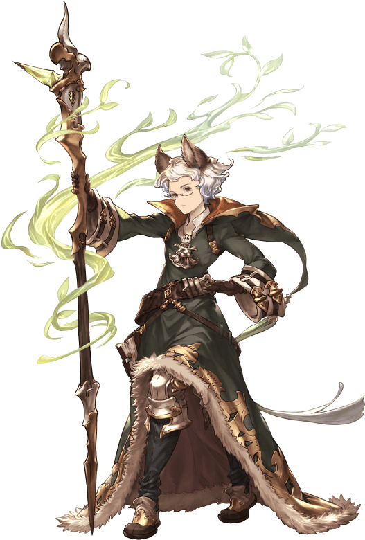 Rena Granblue Fantasy (542x800), Png Download