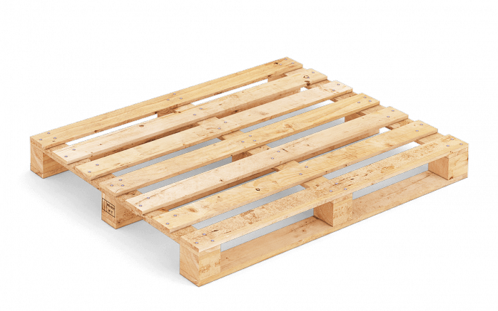 Wood Pallet - Pallet (698x437), Png Download