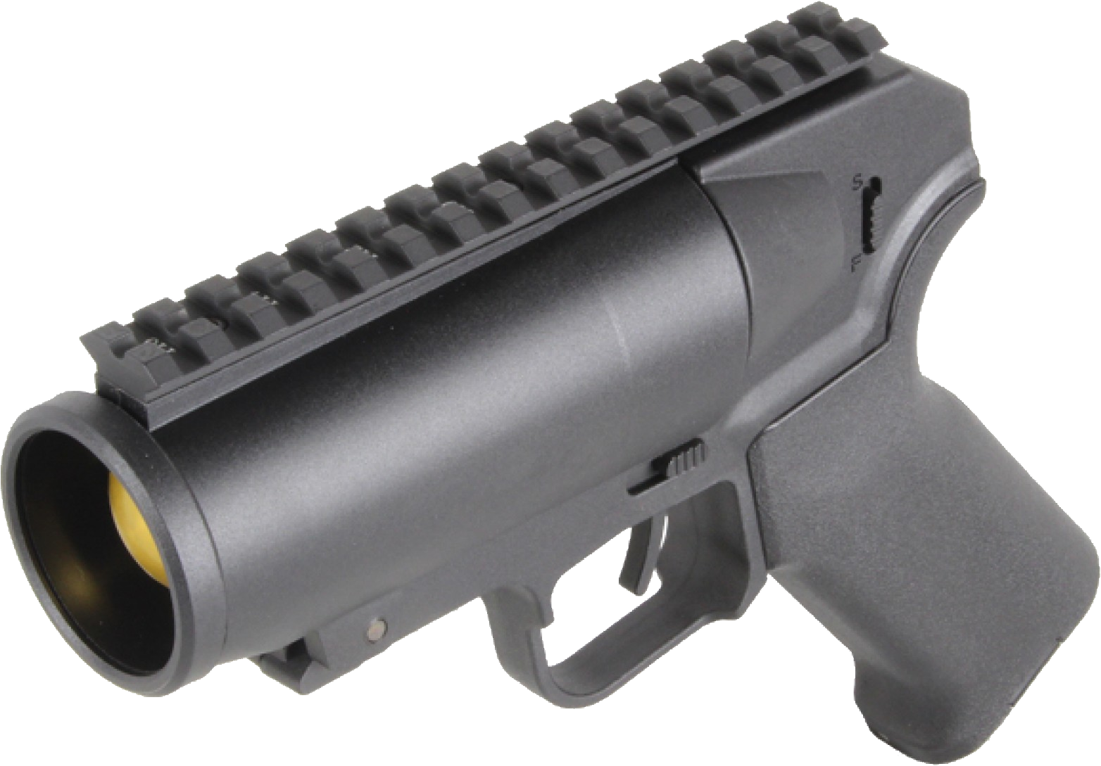 Grenade Launcher Transparent Png Sticker - Bb 40mm Grenade Launcher (1564x1089), Png Download