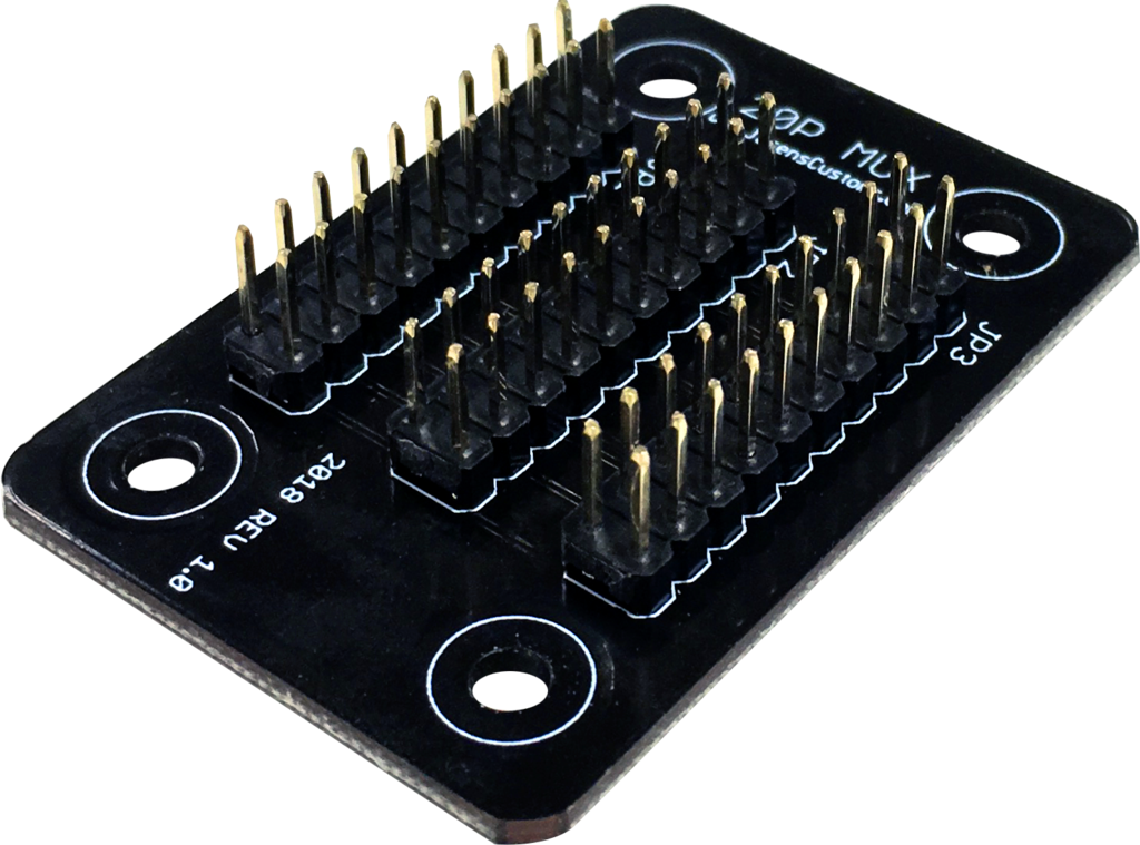 20-pin Multiplier With Cables [dual Mod Kit For Retro - Playstation 4 (1024x759), Png Download