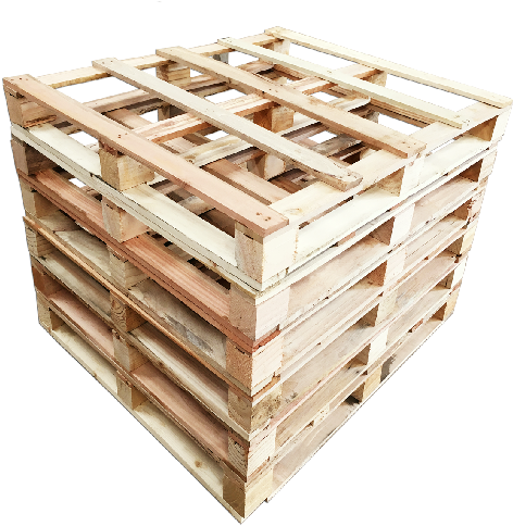 Four Way Wooden Pallets - Pallet (500x500), Png Download