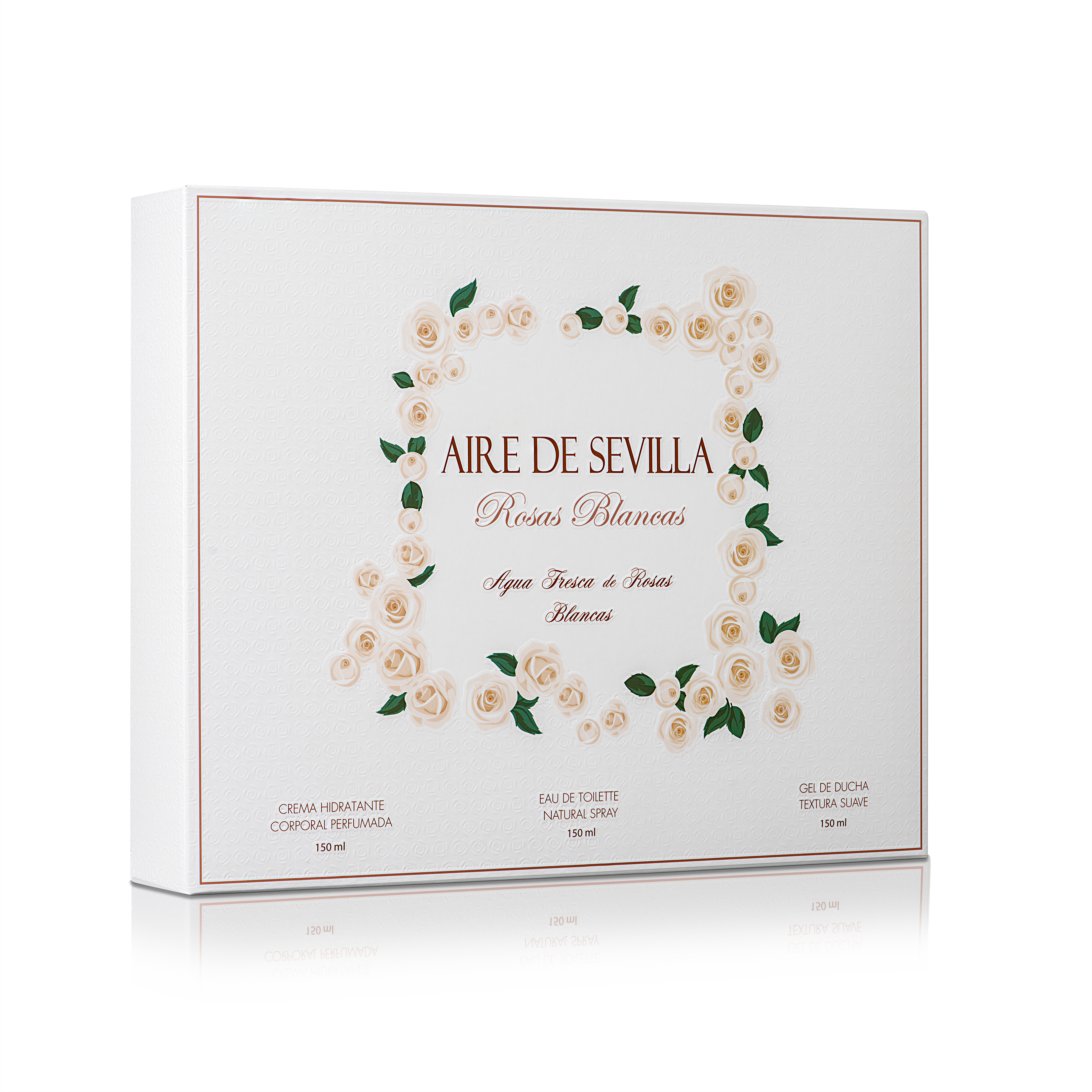 Sevilla Rosas Blancas 13571 Ads Rosasblancas Pack Baja (3248x3248), Png Download