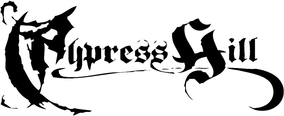 Cypress Hill - Logo - Cypress Hill (1024x436), Png Download