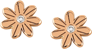Diamond Daisy Stud Earrings - Tiffany Paloma Picasso Flower Earring (400x400), Png Download