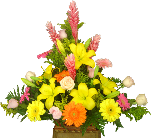 Background Images, Baskets, Mugs - Arreglos De Flores Png (600x600), Png Download