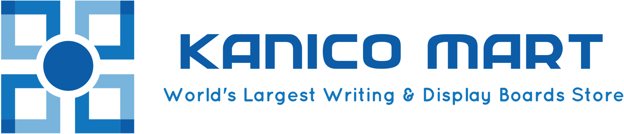 World's Largest Writing & Display Boards - Kanico Boards (2405x491), Png Download