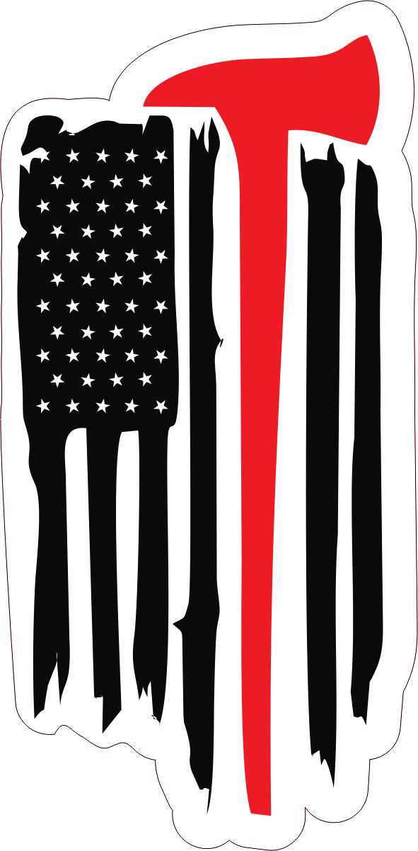 Usa Fire Maltese Cross (591x1202), Png Download
