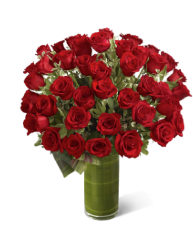 Avis - Valentine Roses (423x500), Png Download