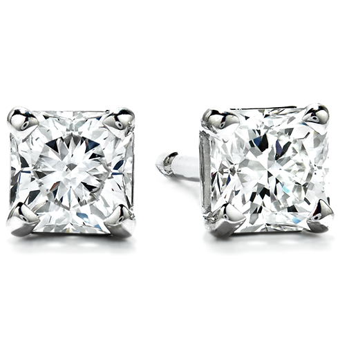 Hearts On Fire Four Prong Dream Stud Earring - Hof Studs - Four-prong Dream Hof-4prngdrme Hearts On (700x700), Png Download