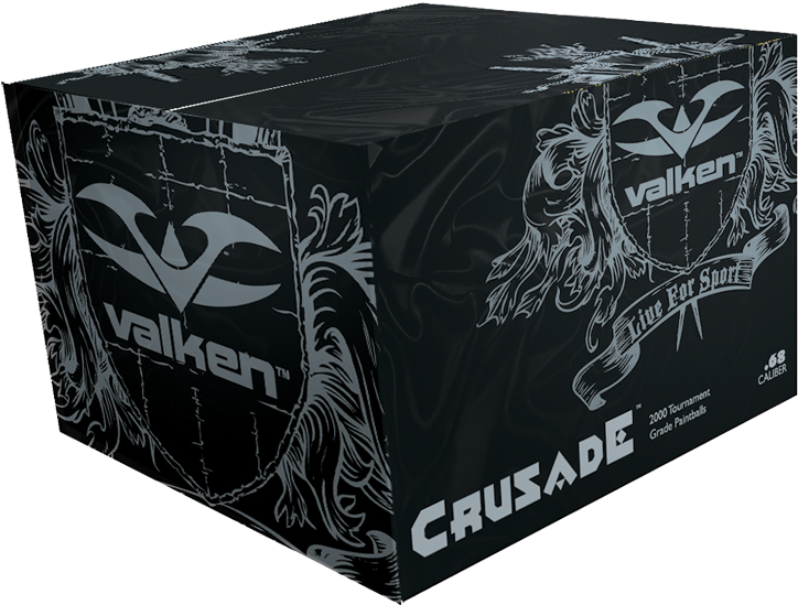 Valken Fate Paintballs - 2000 Count - White Fill (750x750), Png Download