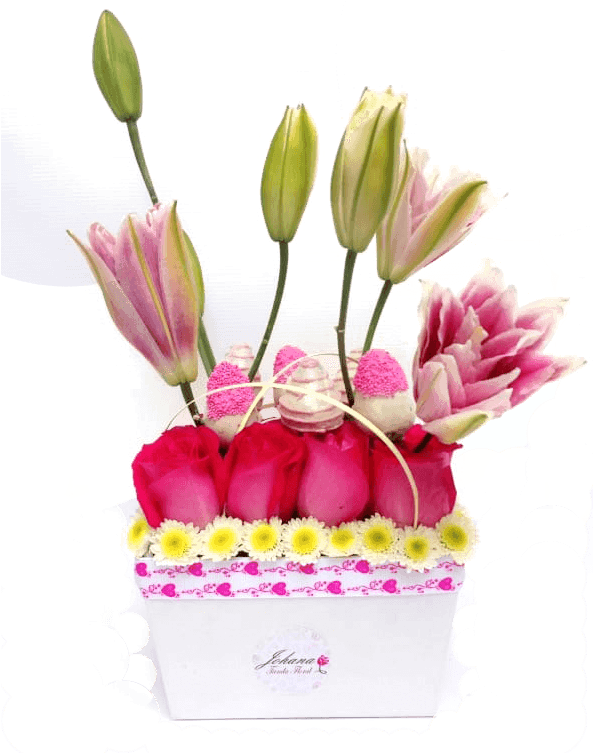 Bouquet (592x760), Png Download