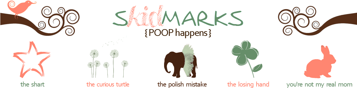 So You Want To Be A Stay At Home Mother - Skid Mark (1200x305), Png Download