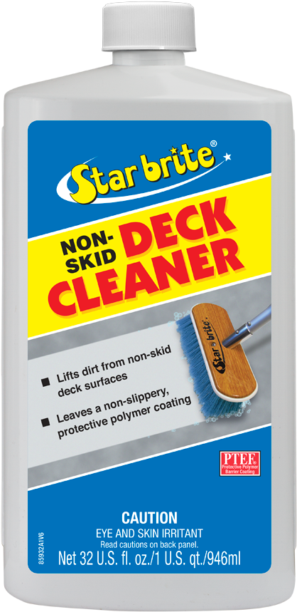 085932pw - Non Skid Deck Cleaner (437x900), Png Download