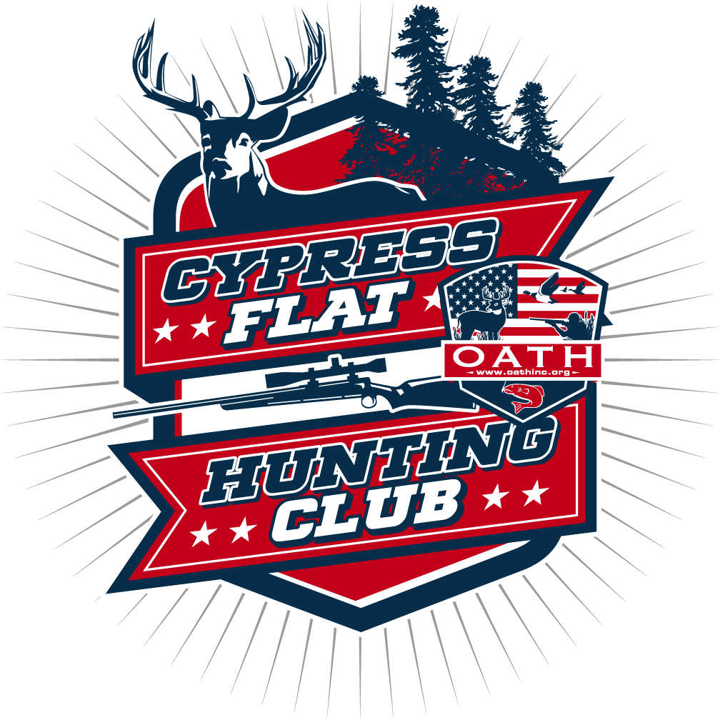 Cypress Flat Hunting Club - Illustration (1008x1008), Png Download