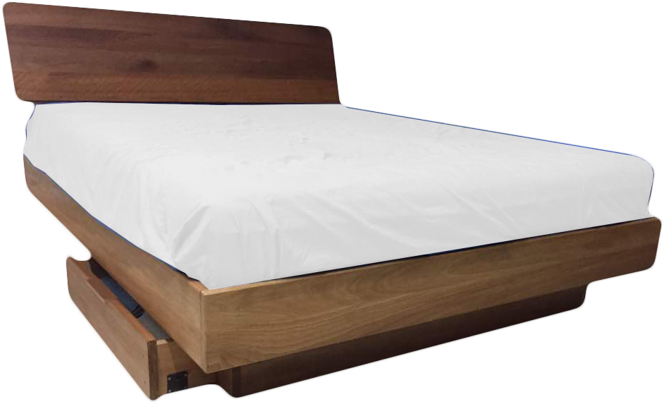 Bed Frame (1080x810), Png Download