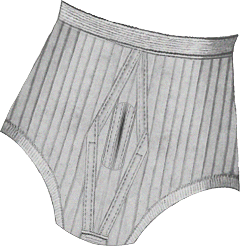 They Were Brand New, No Skid Marks, And Are The Tighty - Underpants (488x500), Png Download