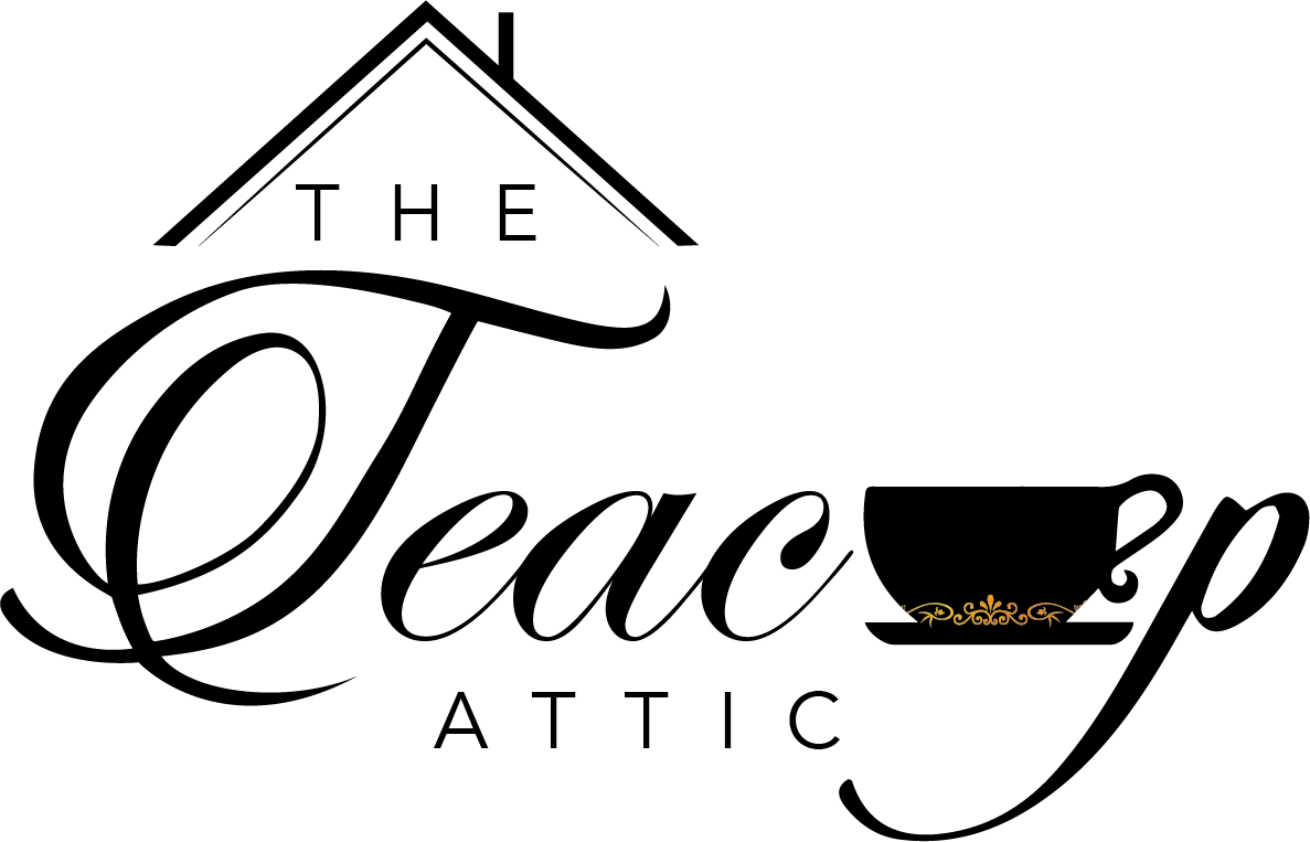 The Teacup Attic - Facebook (1187x763), Png Download