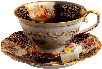 Traditional Afternoon Tea (464x344), Png Download