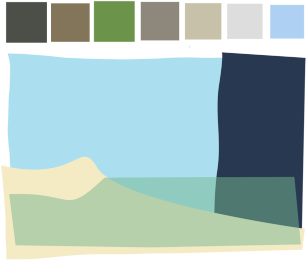 Tidal Wave Vector (1000x1000), Png Download