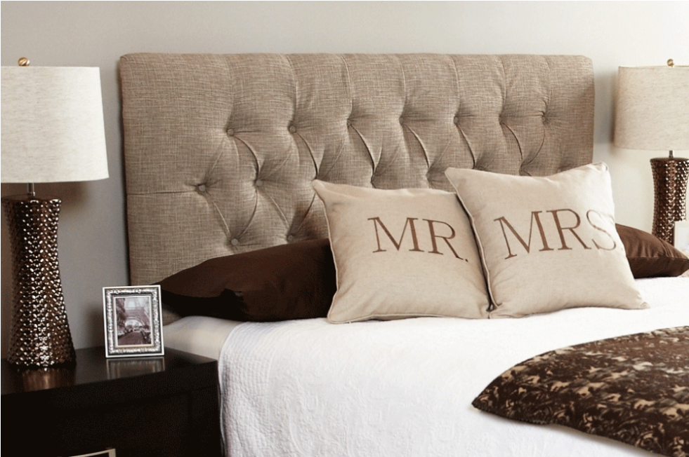 Adjustable Headboard With Buttons R-142 (980x980), Png Download