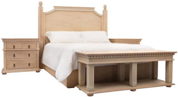 Athens Headboard - Headboard (600x600), Png Download