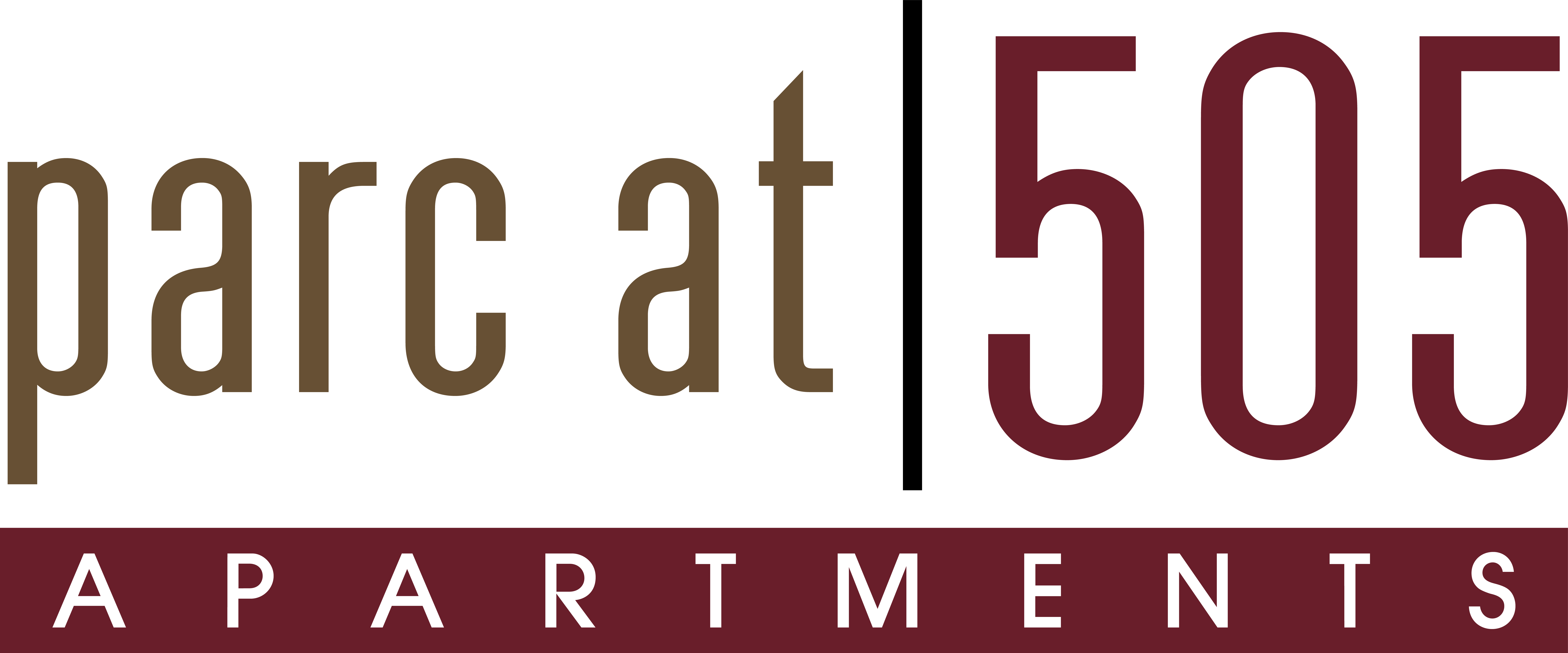 Parc At 505 (8174x3404), Png Download