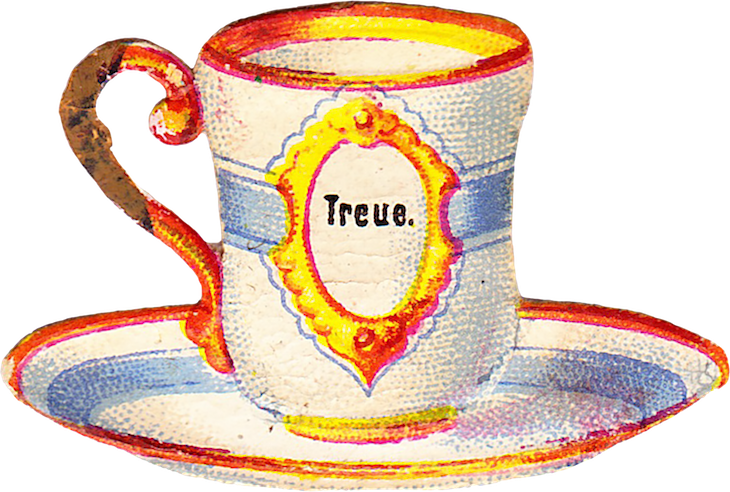 Belle Epoque Tea Cup No - Teacup (730x492), Png Download