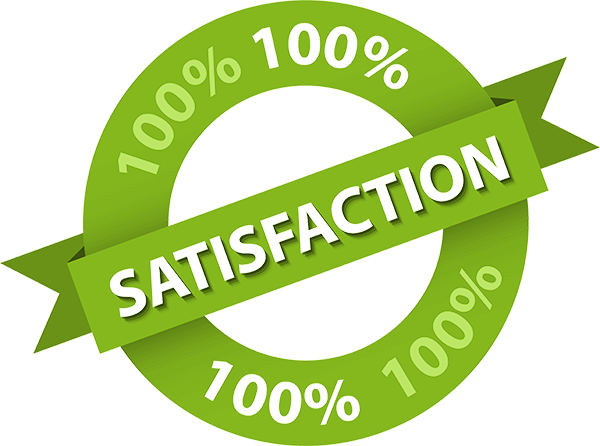 Satisfaction Banner - Garantie Satisfaction (600x446), Png Download