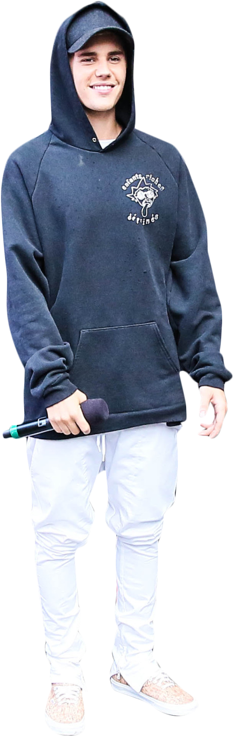 Justin Bieber Singing Png Image - Justin Bieber Singing Png (1280x1920), Png Download