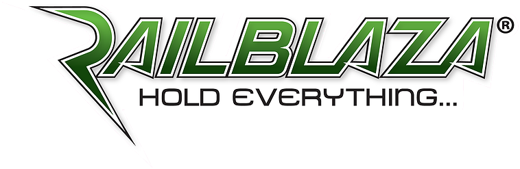 Rail Blaza Logo - Railblaza Fillet Table Ii 525 X 350 Mm (764x253), Png Download